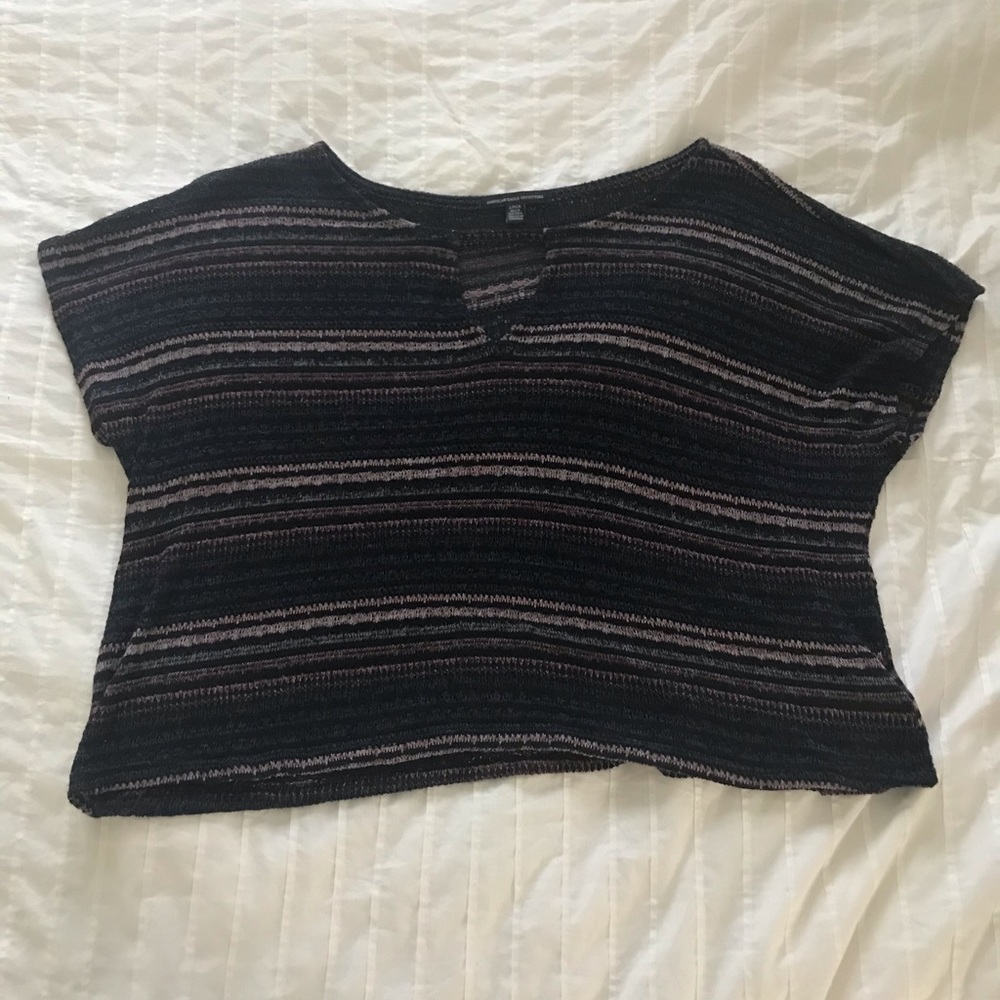 Knitted Indie Top from American Eagle